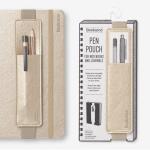 Bookaroo Pen Pouch - Gold