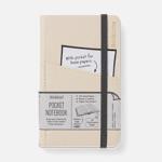 Bookaroo Pocket Notebook (a6) Journal - Cream