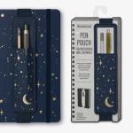Bookaroo Pen Pouch - Moon & Stars