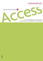 Access 1, Lösningar