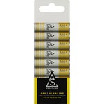Batterier Alkaliska Proove AAA LR03 1,5V 10-pack