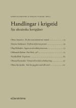 Handlingar I Krigstid - Sju Ukrainska Kortpjäser