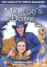 McLeod`s daughters / Säsong 1 (Norskt omslag)