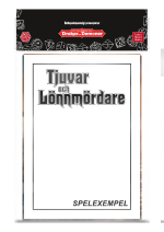 Resurser Från Tjuvstaden- Tredjepartssupplement Till Drakar Och Demoner