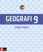 Sol Nova Geografi 9 Arbetsbok