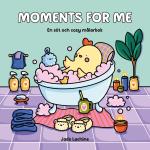 Moments For Me - En Söt Och Cozy Målarbok