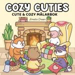 Cozy Cuties - Cute & Cozy Målarbok