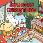 Snuggly Christmas - En Cozy Målarbok