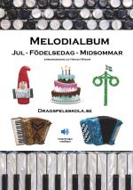 Melodialbum Jul-födelsedag-midsommar