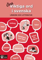 Viktiga Ord I Svenska - Läsning Och Litteratur