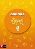 Gnugga Ord 1 Facit , Tredje Upplagan (5-pack)