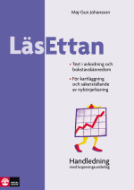 Läsettan - Kartläggningstester För Åk 1
