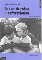 Att Undervisa I Läsförståelse Sthl