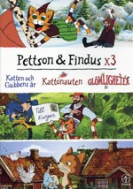 Pettson & Findus x 3