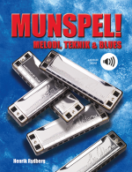 Munspel! Melodi, Teknik & Blues, Ljudfiler Online