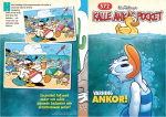 Kalle Ankas Pocket 572. Varning Ankor!