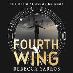Fourth Wing- The Official Coloring Book