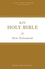 Kjv, Holy Bible New Testament, Paperback, Comfort Print