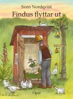 Findus Flyttar Ut - Med Ljudbok