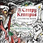 A Creepy Krampus Coloring Book