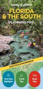 Lonely Planet Florida & The South Planning Map
