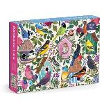 Birdhouse Lane 1000 Piece Puzzle