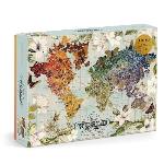 Wendy Gold Winged Metamorphosis 1000 Piece Foil Puzzle