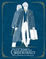Fantastic Beasts- The Crimes Of Grindelwald - Magical Adventure Colouring B