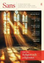 Sans 3/2025- Religion Och Religiositet