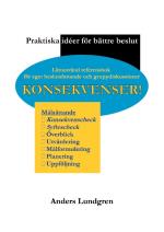 Konsekvenser! - Praktiska Idéer För Bättre Beslut