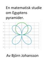 En Matematisk Studie Om Egyptens Pyramider