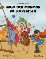 Hugo Och Mormor På Lekplatsen
