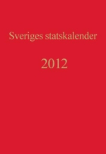 Sveriges Statskalender. Årg 200 (2012)