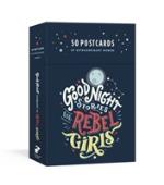 Good Night Stories For Rebel Girls- 50 Postcards