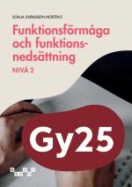 Funktionsförmåga Och Funktionsnedsättning, Nivå 2
