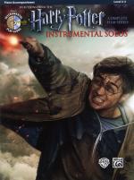 Harry Potter Instrumental Solos Piano Acc + Cd