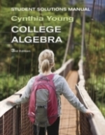 College Algebra, Student Solutions Manual , 3rd Edition