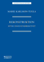 Rekonstruktion Efter Insolvensdirektivet