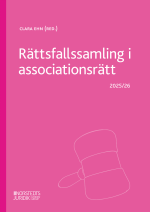 Rättsfallssamling I Associationsrätt - 2025/26