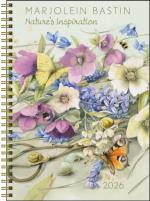 Marjolein Bastin Nature`s Inspiration 12-month 2026 Engagement Calendar