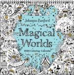 Johanna Basford`s 2026 Coloring Wall Calendar