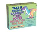 Take It From A Rainbow T-rex, You`re Perfect As You Are 2026 Day-to-day Cal