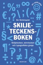 Skiljeteckensboken