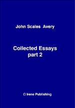 Collected Essays 2