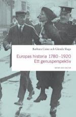 Europas Historia 1780-1920 - Ett Genusperspektiv