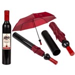 Paraply Vinflaska