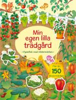 Min Egen Lilla Trädgård - Pysselbok Med Klistermärken