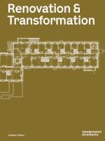 Vandkunsten Magazine - Renovation & Transformation