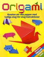 Origami - Konsten Att Vika Papper Med Tydliga Steg-för-steg-instruktioner
