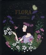 Flora - Målarbok